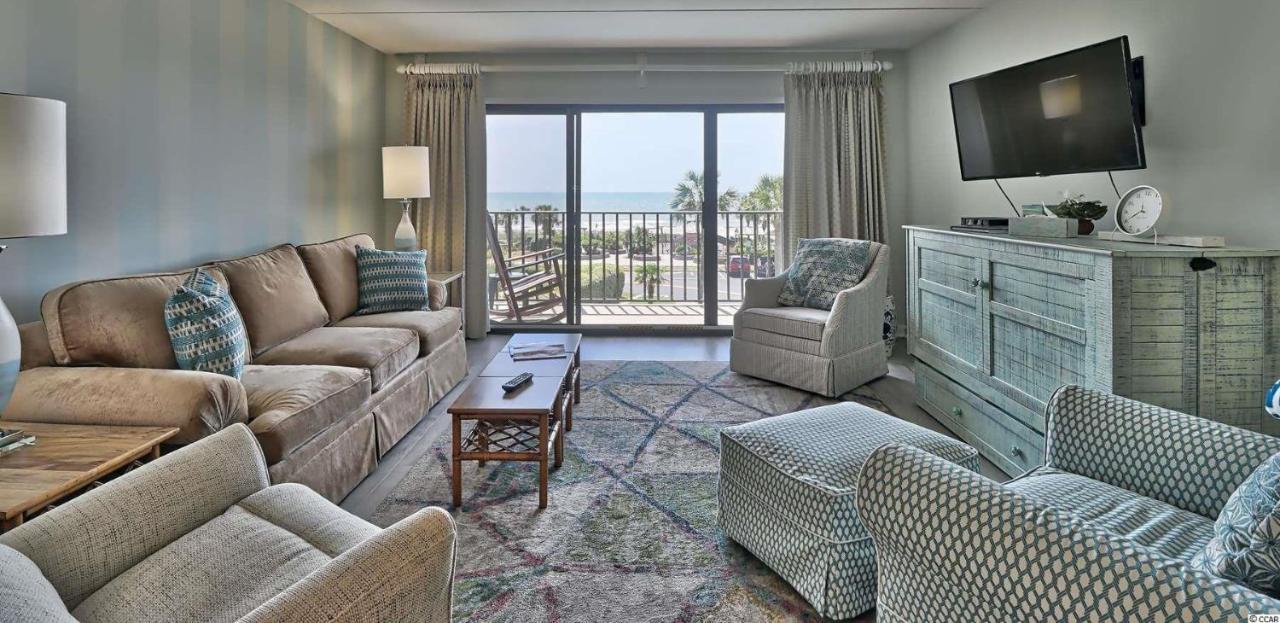 Cabana One Unit 302 - 3Rd Floor Oceanfront Condo - Sleeps 6! 2 Bed, 2 Bath Myrtle Beach Ngoại thất bức ảnh