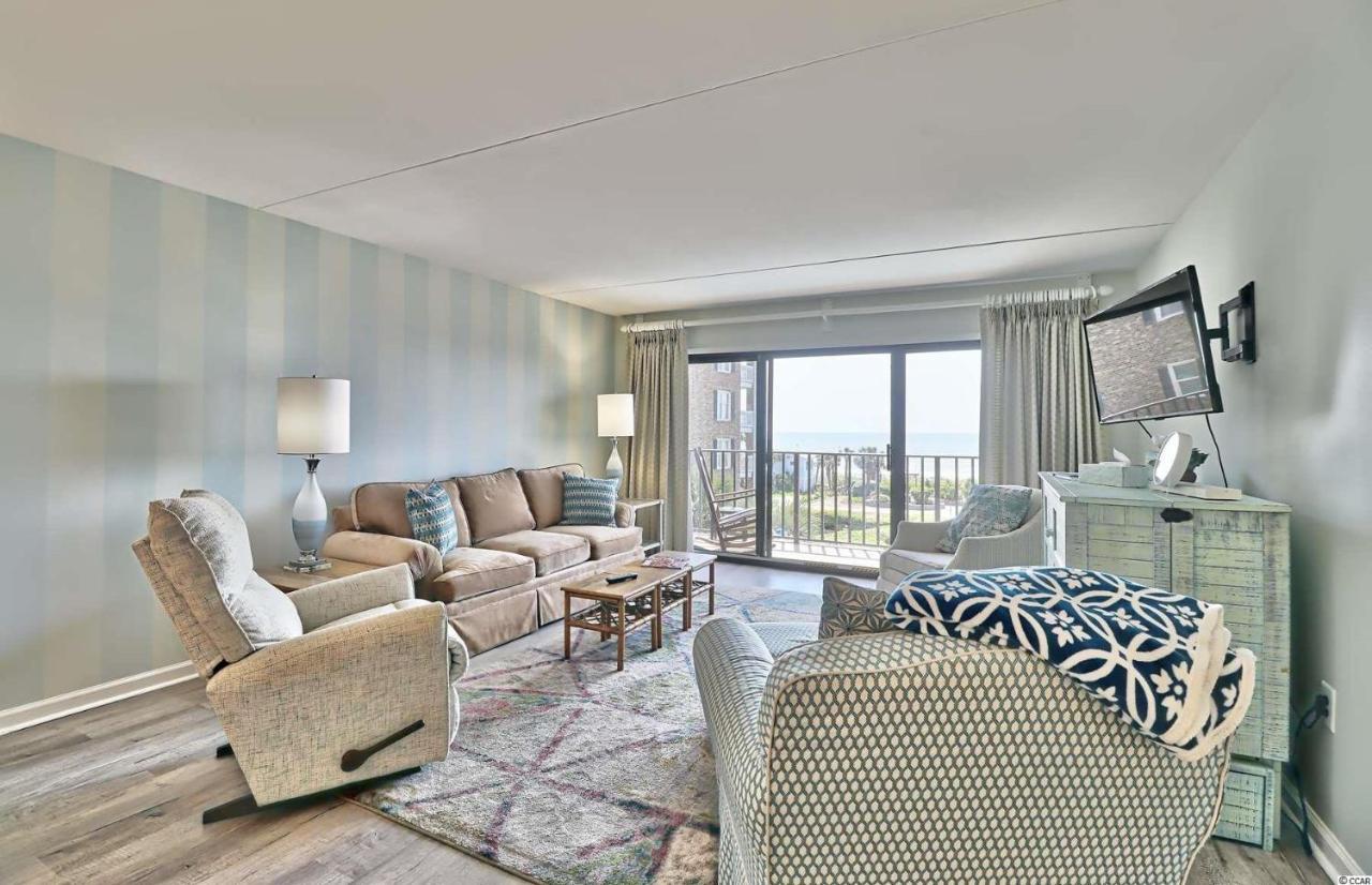 Cabana One Unit 302 - 3Rd Floor Oceanfront Condo - Sleeps 6! 2 Bed, 2 Bath Myrtle Beach Ngoại thất bức ảnh