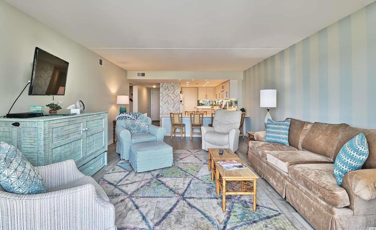Cabana One Unit 302 - 3Rd Floor Oceanfront Condo - Sleeps 6! 2 Bed, 2 Bath Myrtle Beach Ngoại thất bức ảnh