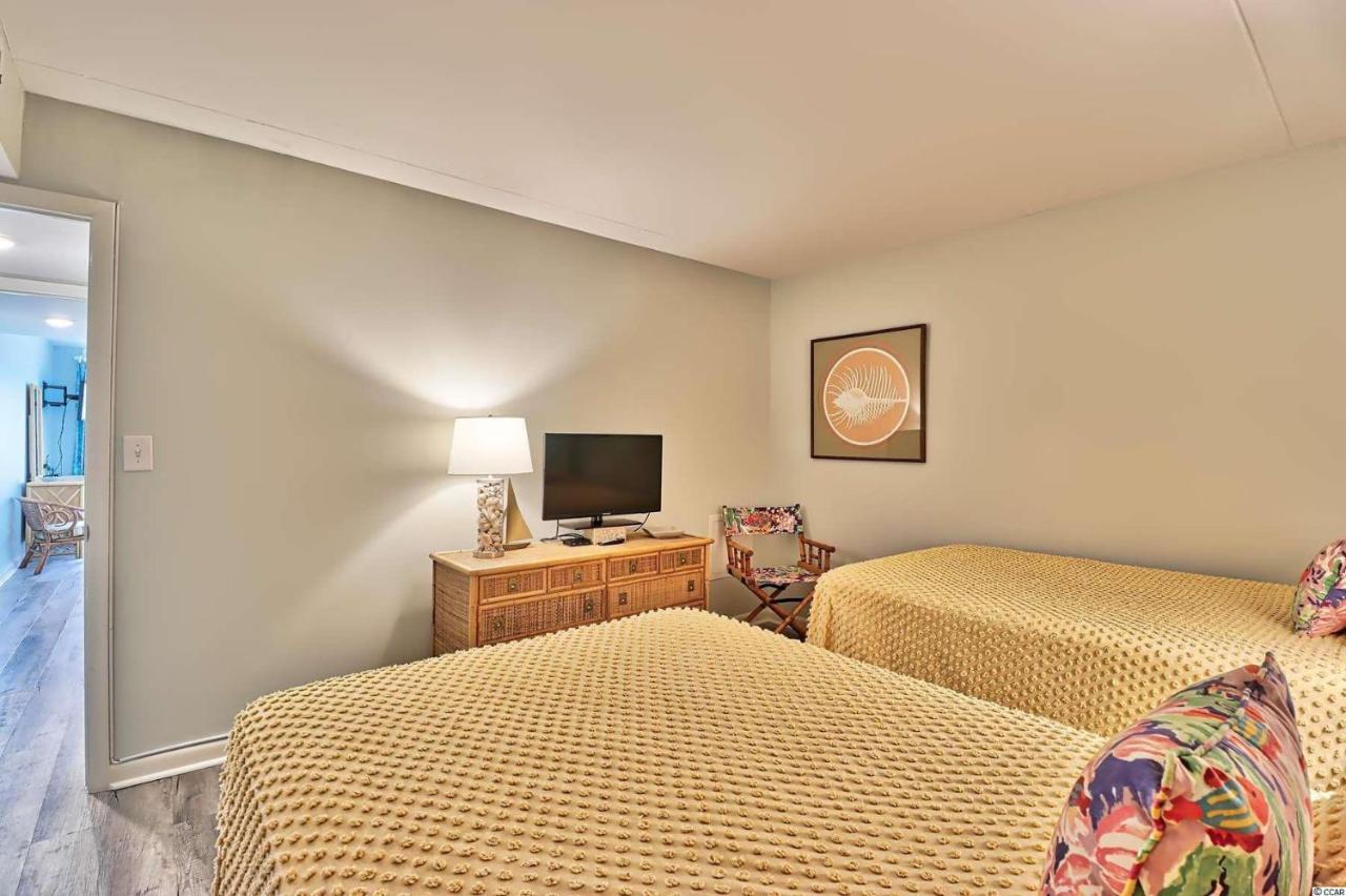 Cabana One Unit 302 - 3Rd Floor Oceanfront Condo - Sleeps 6! 2 Bed, 2 Bath Myrtle Beach Ngoại thất bức ảnh