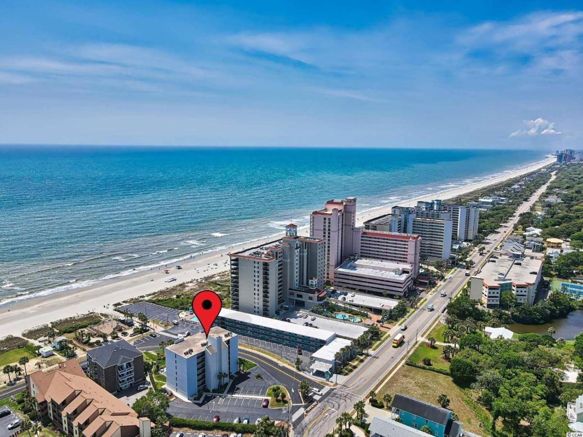 Cabana One Unit 302 - 3Rd Floor Oceanfront Condo - Sleeps 6! 2 Bed, 2 Bath Myrtle Beach Ngoại thất bức ảnh