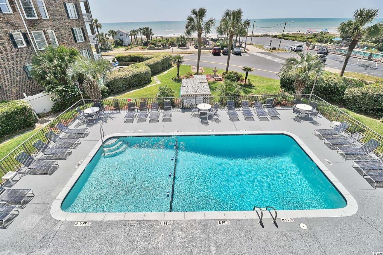 Cabana One Unit 302 - 3Rd Floor Oceanfront Condo - Sleeps 6! 2 Bed, 2 Bath Myrtle Beach Ngoại thất bức ảnh